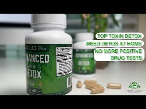 Advanced Formula Detox - Herbal Supplement - Made in USA - Potent Liver & Urinary Tract Cleanse Supplement for Toxin Removal - 42 Caps