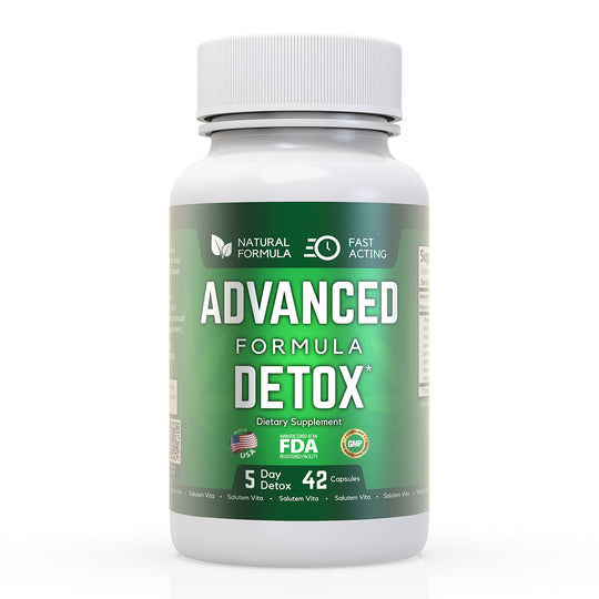 Drug Detox Kit - Advanced Formula Detox, Multi Panel Drug Test Cup
